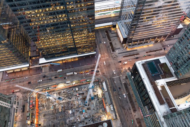 Downtown Toronto Construction