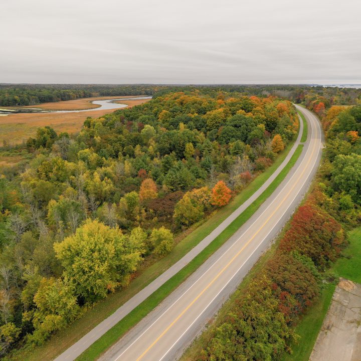 Thousand Islands Parkway And Jones Creek