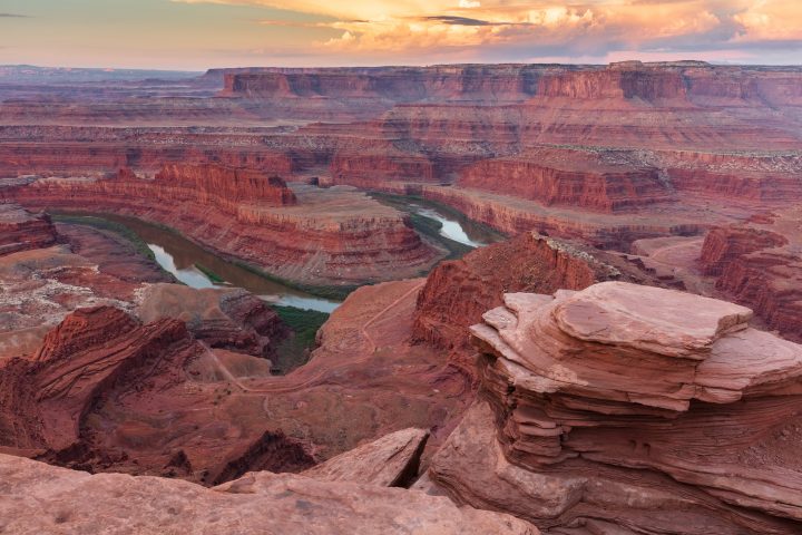 Dead Horse Point at Dawn