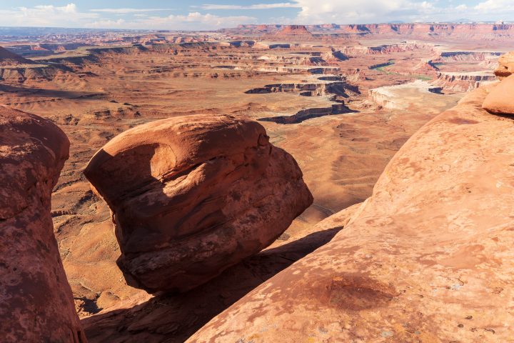 Boulder On The Edge
