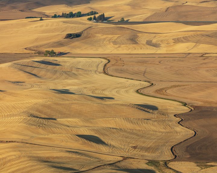 Rolling Hills and Farms