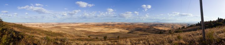 Wind Turbines Near Steptoe Butte