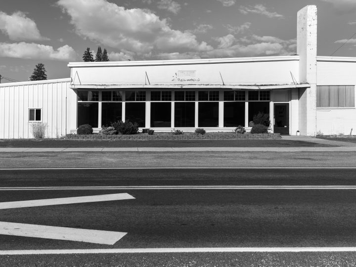 Old Building in Oakesdale