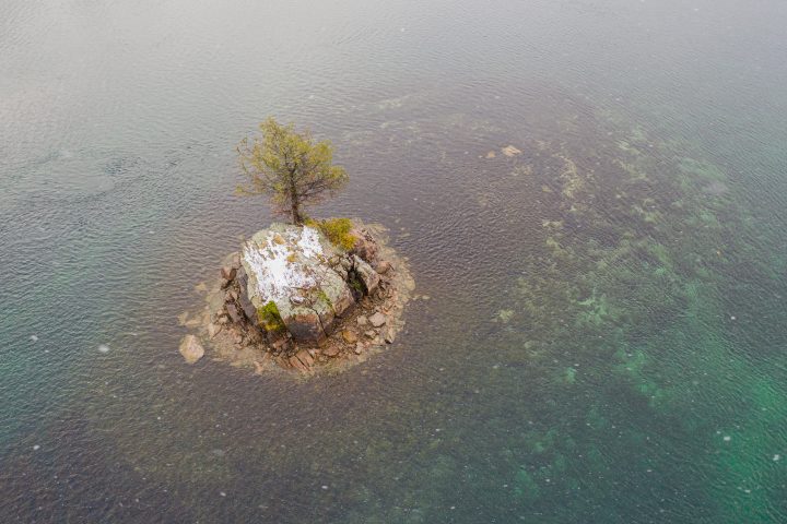 Small Island With One Tree 02