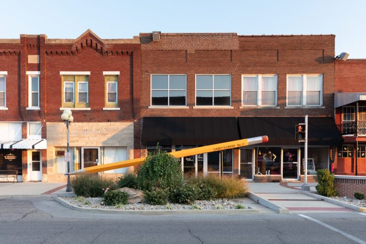 World’s Largest Pencil
