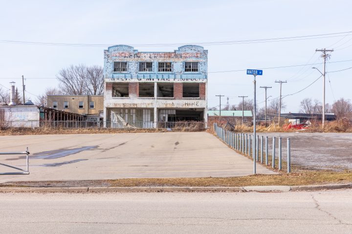 Abandoned Building on Water Street