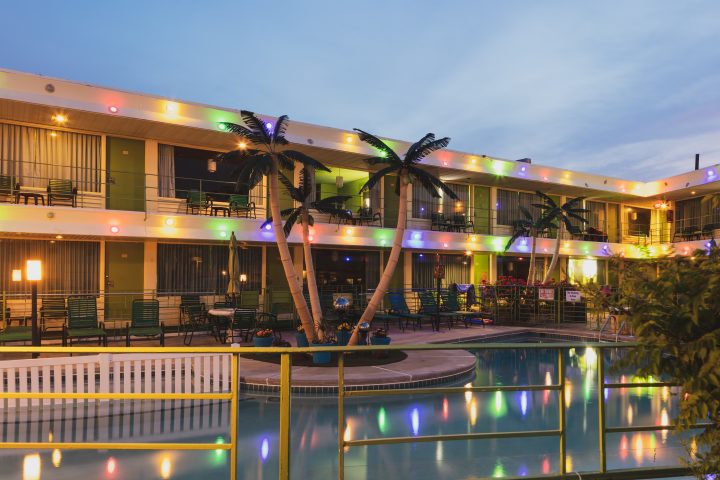 Caribbean Motel Pool