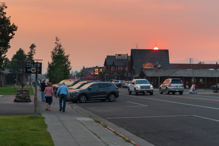 West Yellowstone