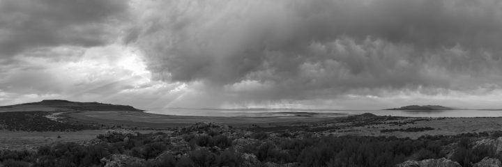Storm at Bridger Bay