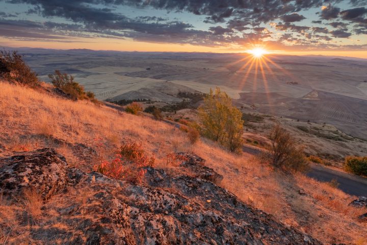 Steptoe Butte Sunrise