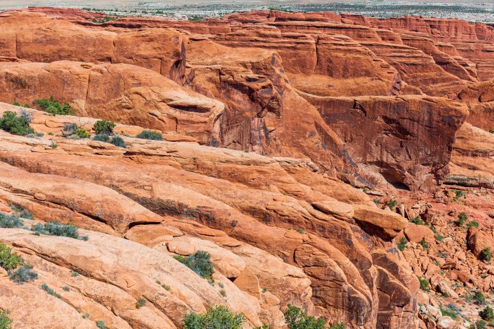 Layers at Devil’s Garden