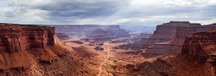 Shafer Canyon Panorama