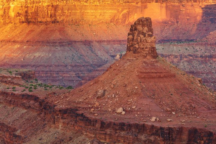 Geologic Feature At Dead Horse Point
