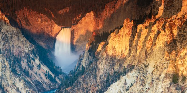 Lower Falls Yellowstone