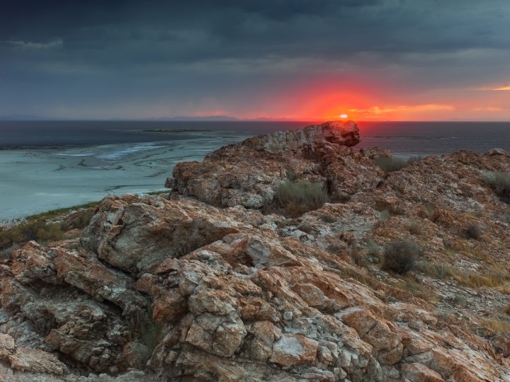 Sunset at Ladyfinger Peninsula