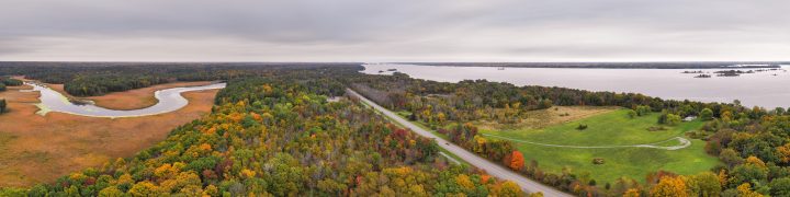 The Creek, The Parkway, The River, and The Amateur Islands