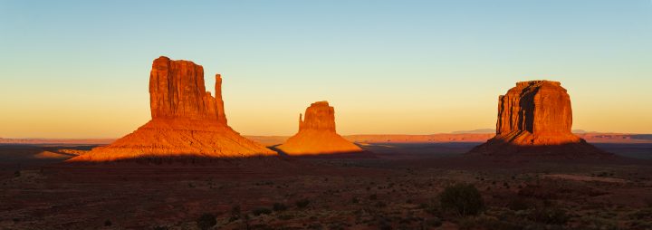 Monument Valley at Sunset
