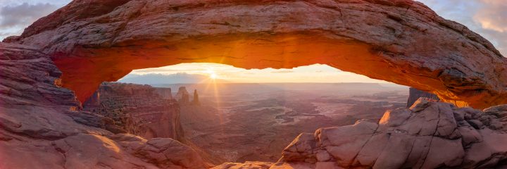 Mesa Arch at Sunrise