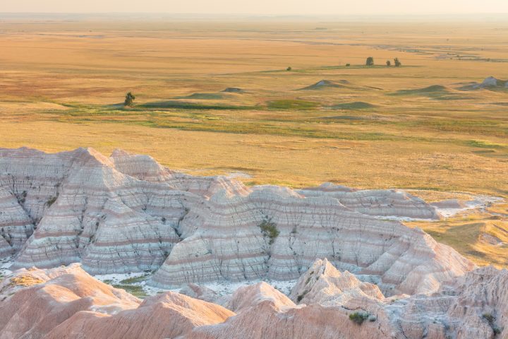 Outskirts of Badlands National Park