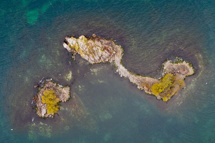 Small Island in the St Lawrence River