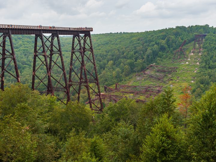 Collapsed Bridge