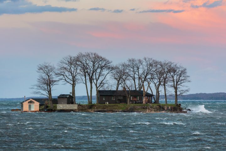 Storm at Cordwood Island