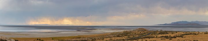 Antelope Island Panorama