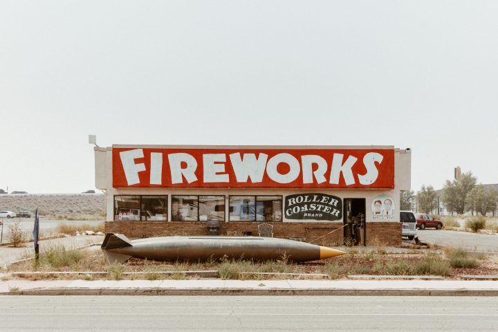 Roller Coaster Brand Fireworks