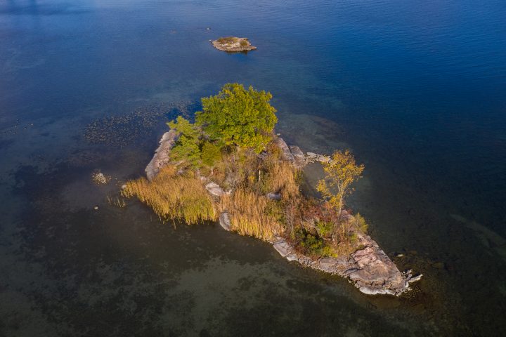 Two Small Islands