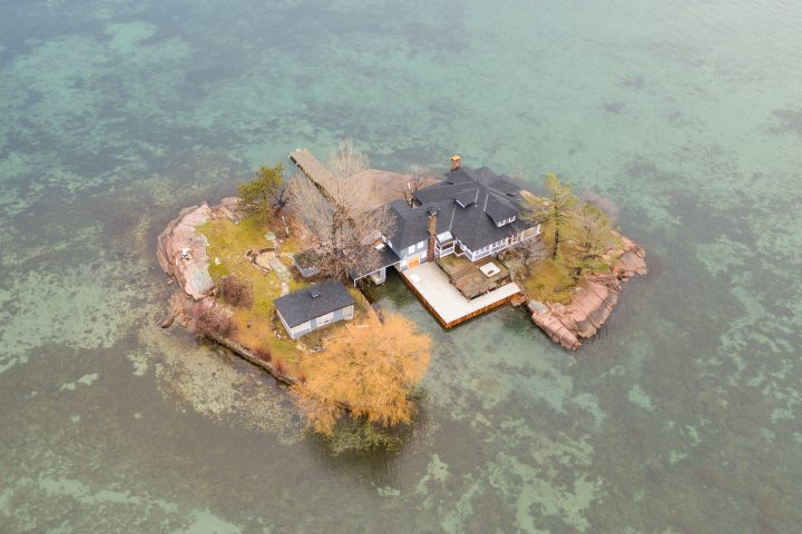 Ynyscrag Island
