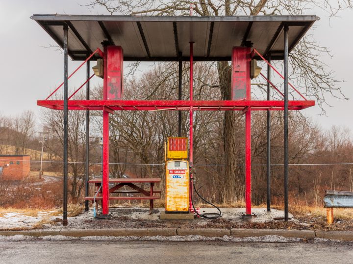 Shared Gas Pump