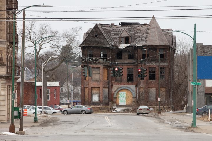 Dilapidated House