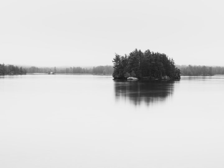 Bealieu Island in the Fog