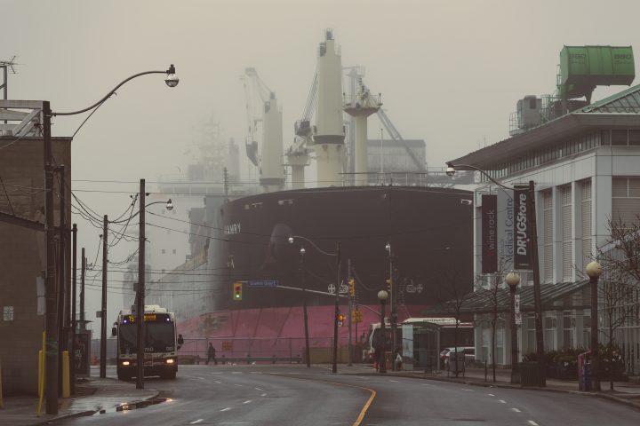 Mamry Ship at Queens Quay