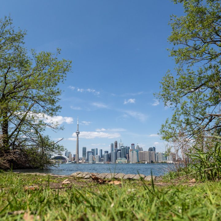 Downtown Toronto from Center Island