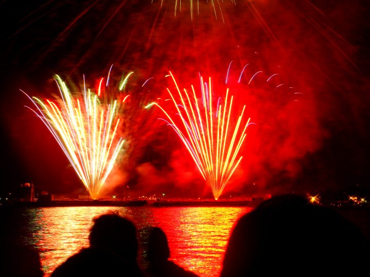 crappy fireworks photo