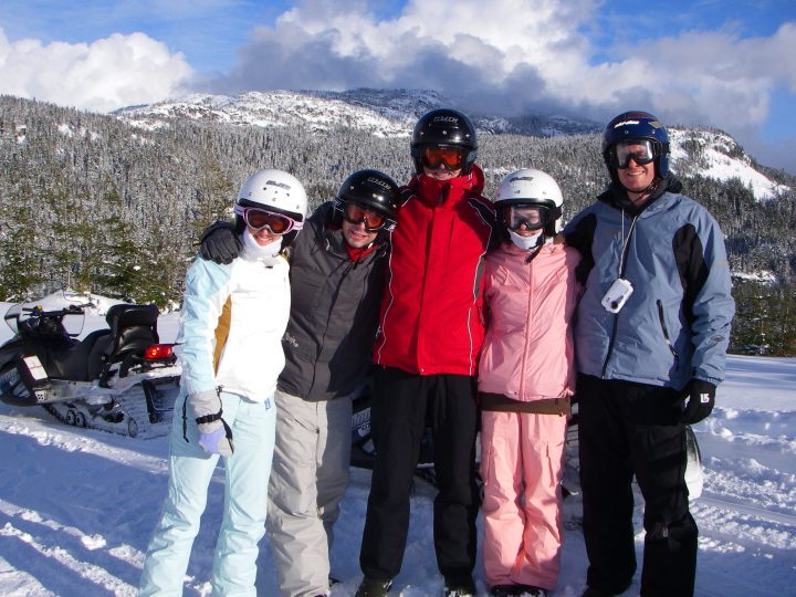 Snowmobile Trip