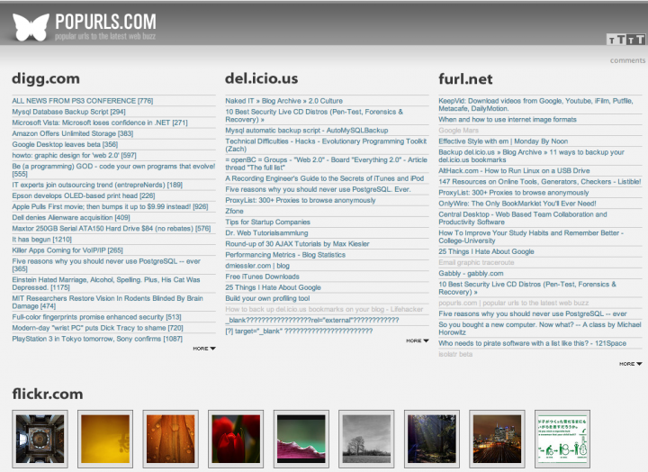 PopURLs.com