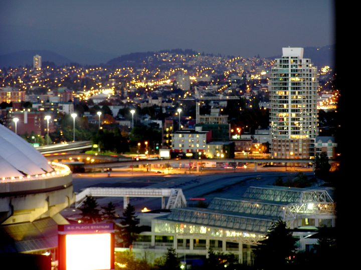 BC Place and Plaza of Nations