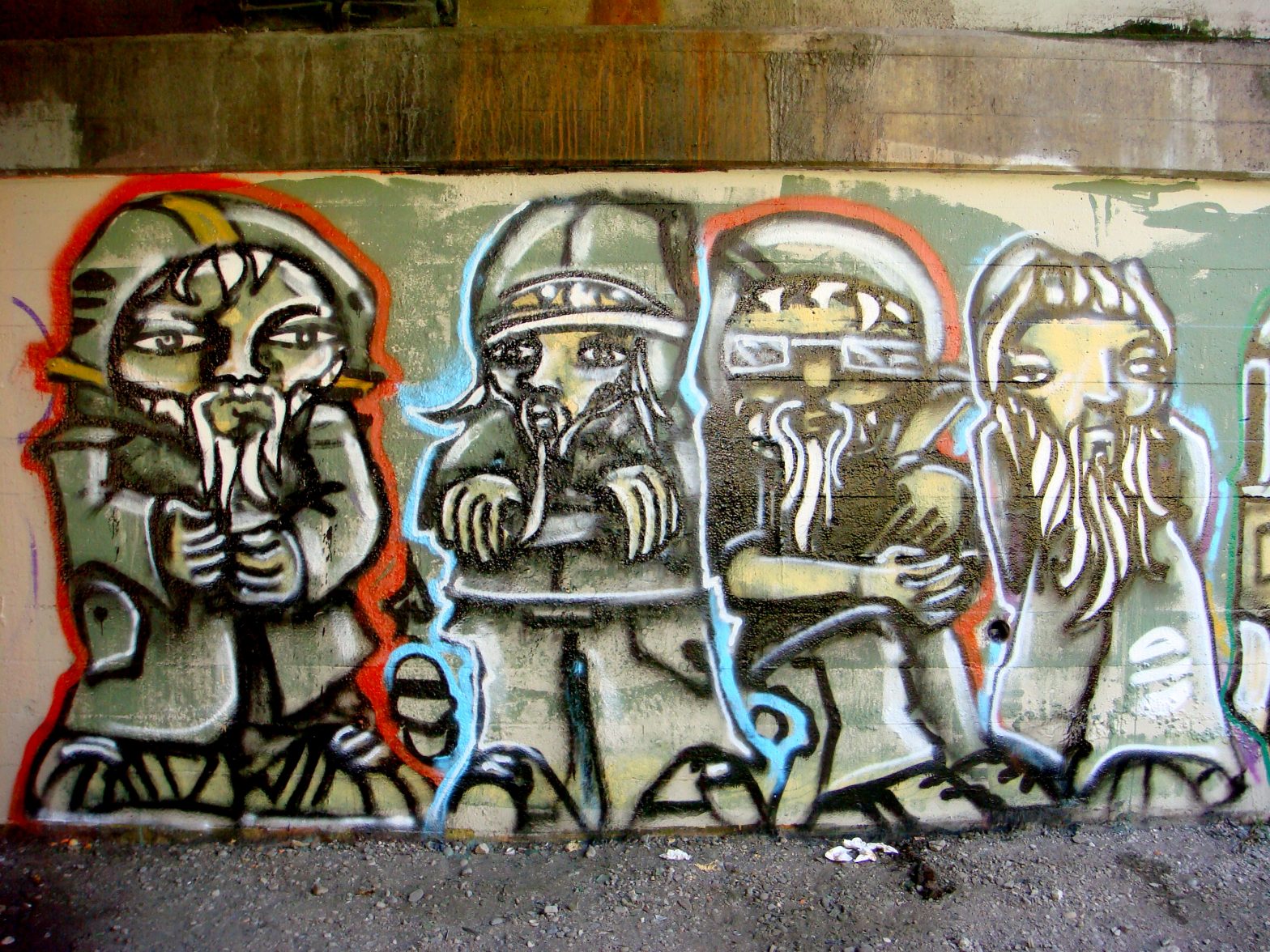 Graffiti Vancouver Duncan.co