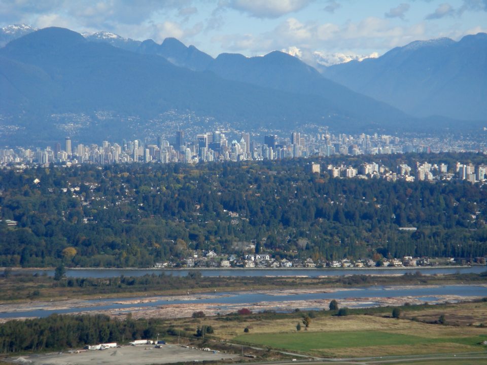Flying YOW YVR