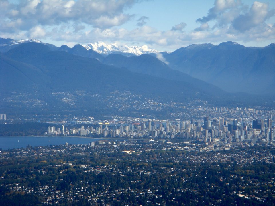 Flying YOW YVR