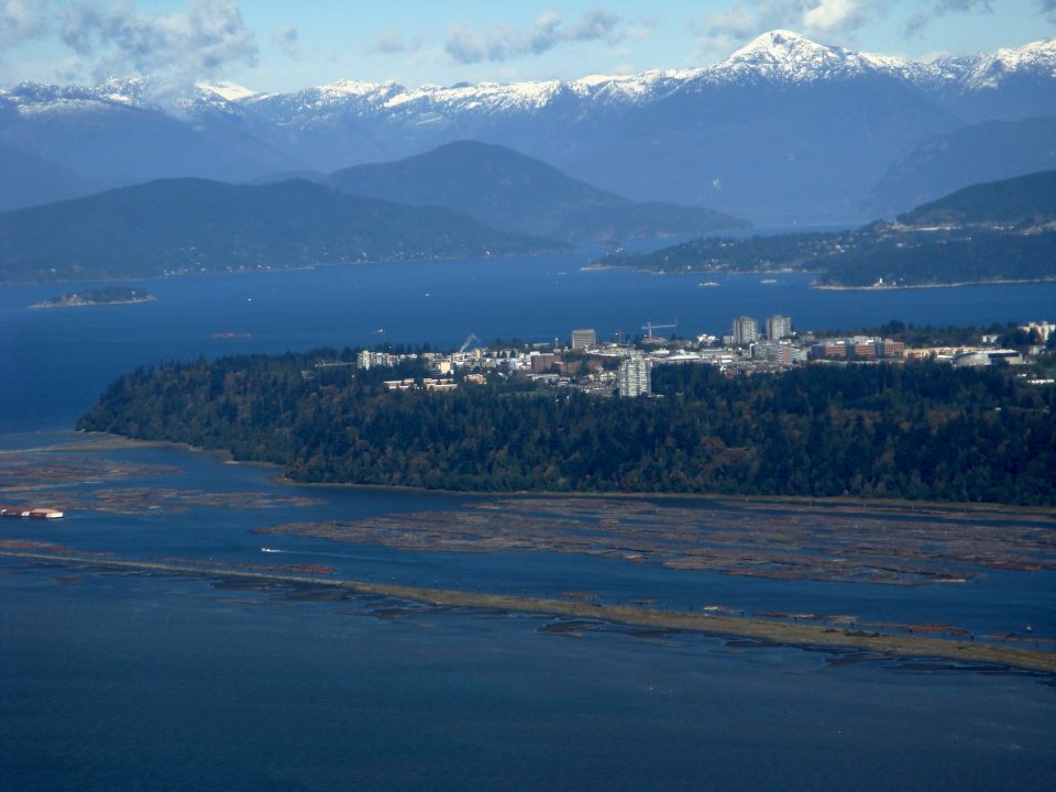 Flying YOW YVR