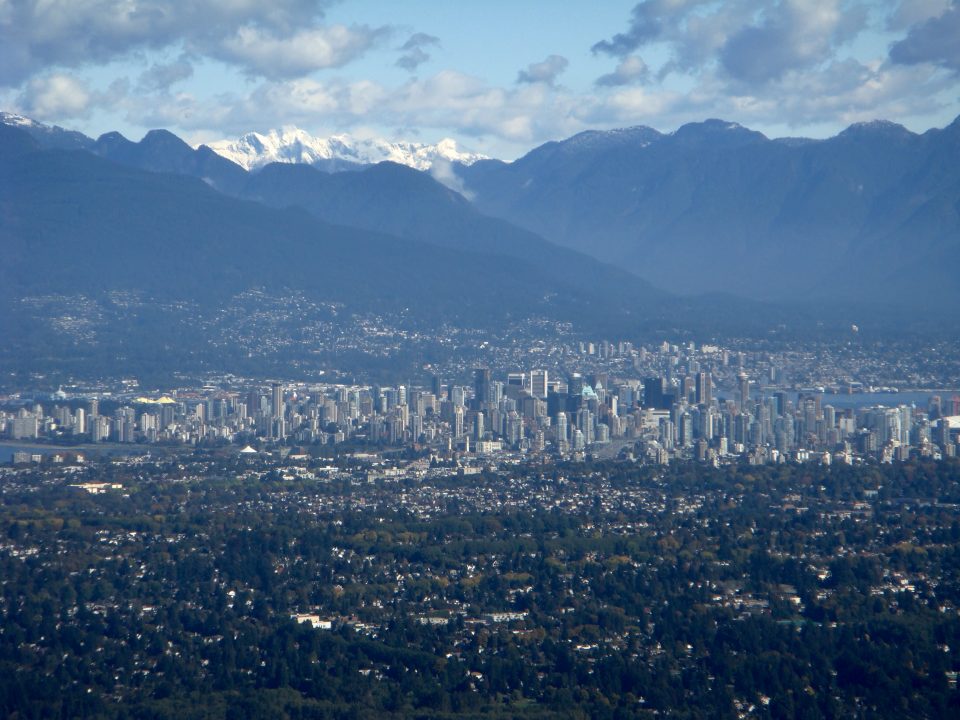 Flying YOW YVR