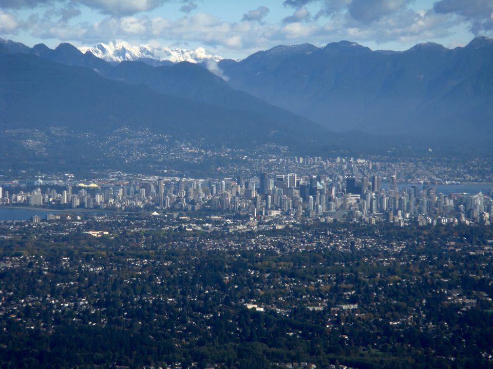 Flying YOW YVR