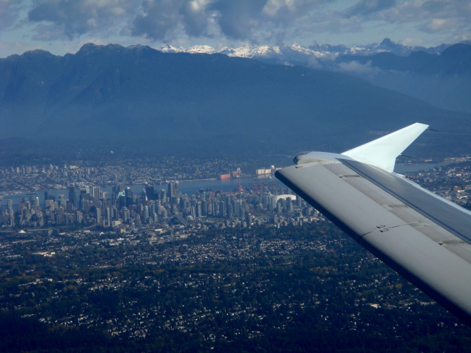 Flying YOW YVR
