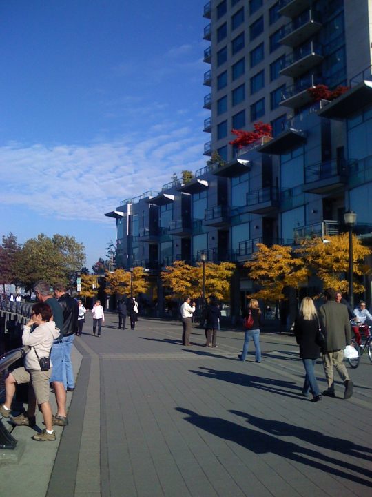Vancouver October 2007
