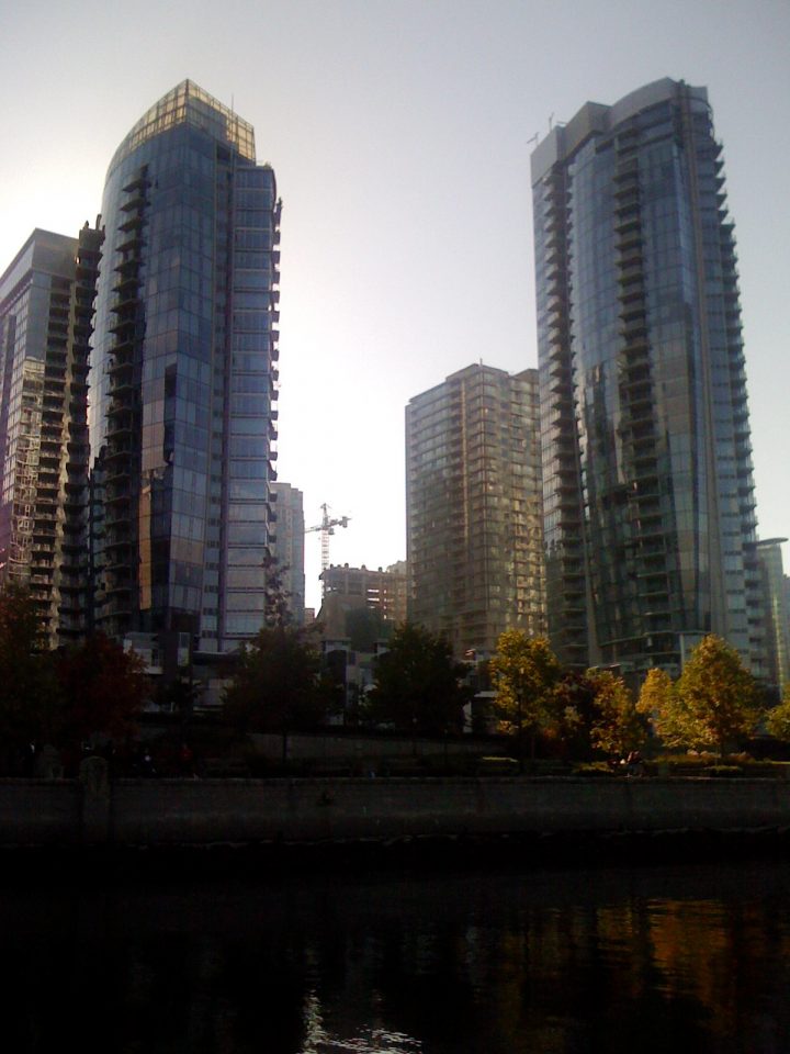 Vancouver October 2007