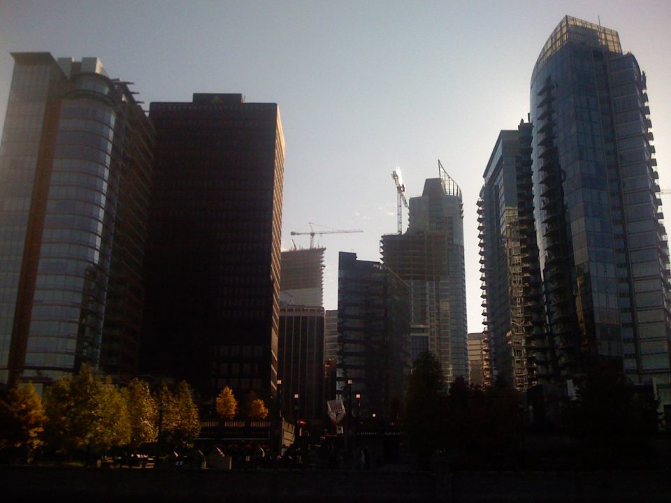 Vancouver October 2007