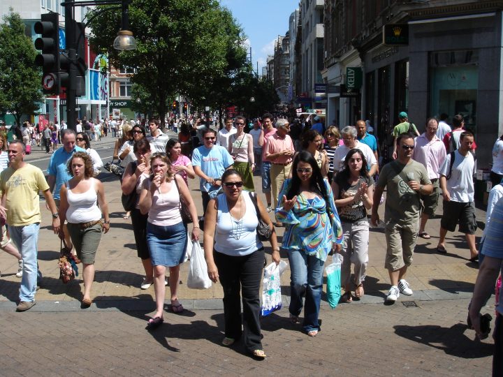 Crowd of people